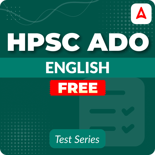 HPSC ADO Free Mock Test