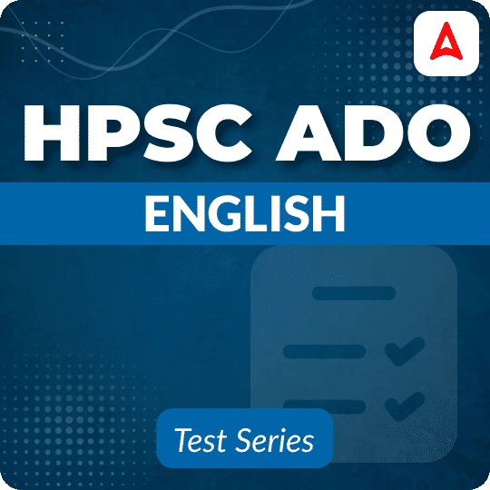 HPSC ADO Mock Test