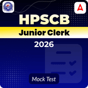 HPSCB Junior Clerk 2026 Mock Test Series