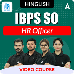 IBPS SO | HR Officer | Video Course by Adda 247