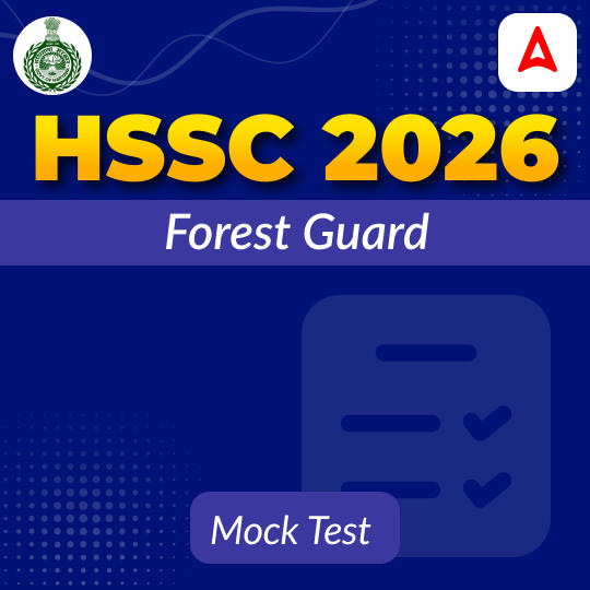 HSSC Forest Guard Mock Test