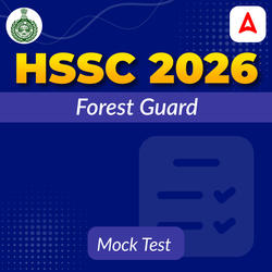 HSSC Forest Guard Mock Test