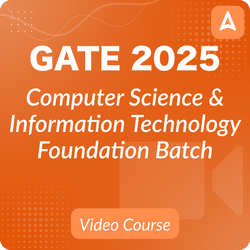 GATE 2025 Computer Science and Information Technology | Foundation Batch | Video Course By Adda247