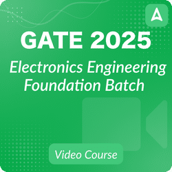 GATE 2025 Electronics Engineering | Foundation Batch | Video Course By Adda247