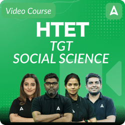 HTET TGT SOCIAL SCIENCE | Video Course by Adda247