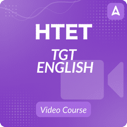 HTET TGT ENGLISH | Video Course by Adda247