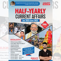 Half Yearly Current Affairs Jan to June 2025 useful for OPSC, OSSC, OSSSC and other exams(English Printed Edition) by Adda247