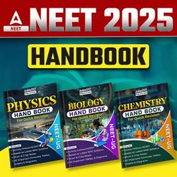 NEET Handbooks (Handbooks Combo Set : Physics Chemistry, Biology) | Best NEET 2025 Study Material for Revision