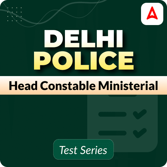 Delhi Police Head Constable Mock Test Series