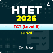 HTET TGT Hindi (Level-II) 2026 Mock Test