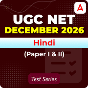 UGC NET Hindi (Paper I & II) December 2026 Mock Test