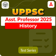UPPSC Assistant Professor History Mock Test 2025