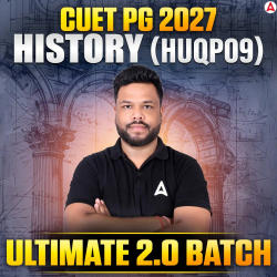 Ultimate 2.0 Batch CUET PG 2027 History (HUQP09)
