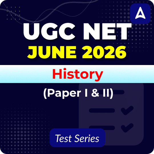 UGC NET History (Paper I & II) June 2026 Mock Test