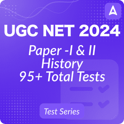 UGC NET History (Paper 1 & Paper 2) Mock test December 2024