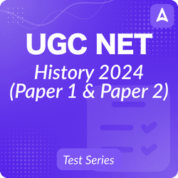 UGC NET History (Paper 1 & Paper 2) Mock test December 2024