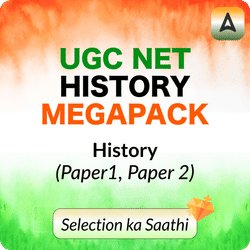 UGC NET History MEGAPACK (Live Classes | Test Series | Videos)