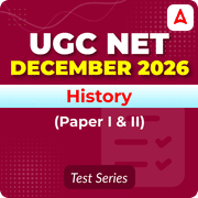 UGC NET History (Paper I & II) December 2026 Mock Test
