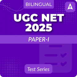 UGC NET Paper-I Mock Test 2025