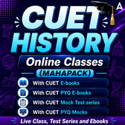 CUET History Online Classes 2027 (CUET + Class 12th) - Mahapack