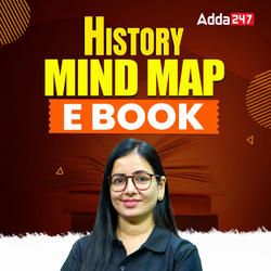 CUET UG 2027 History Mind Map E-Book