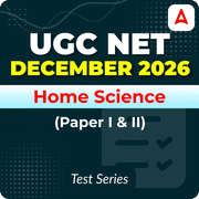 UGC NET Home Science (Paper I & II) December 2026 Mock Test