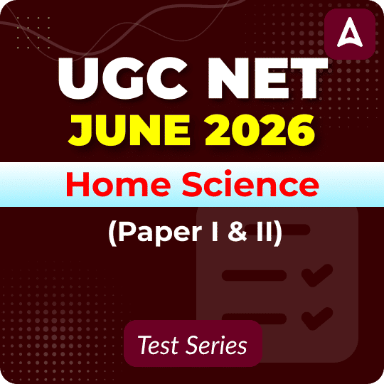 UGC NET Home Science (Paper I & II) June 2026 Mock Test