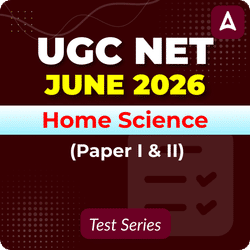 UGC NET Home Science (Paper I & II) June 2026 Mock Test