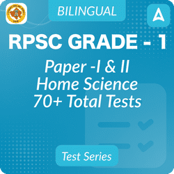 RPSC Grade 1 Home Science Teacher Mock Test 2024-25