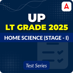 UP LT Grade Home Science Mock Test 2025