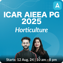 ICAR AIEEA PG 2025 Horticulture Complete Batch | Online Live Classes by Adda 247