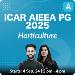 ICAR AIEEA PG 2025 Horticulture Complete Batch | Online Live Classes by Adda 247