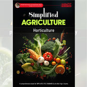 Simplified Agriculture Horticulture For IBPS AFO | FCI |NABARD & Other Agriculture Exams (English Printed Edition) by Adda247