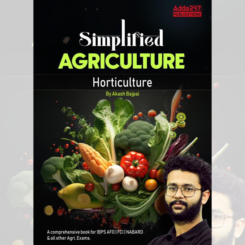 Simplified Agriculture Horticulture For IBPS AFO | FCI |NABARD & Other Agriculture Exams (English Printed Edition) by Adda247