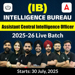 IB ACIO 2025-26 Live Batch | Bilingual | Online Live Classes by Adda 247