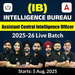 IB ACIO 2025-26 Live Batch | Bilingual | Online Live Classes by Adda 247