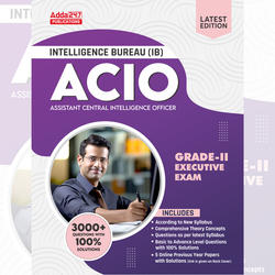 A Comprehensive Guide for Intelligence Bureau ACIO Grade-II 2025 Exam English Printed Edition By Adda247