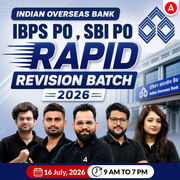 IBPS PO & SBI PO Rapid Revision Batch 2026 | Online Live Classes by Adda 247