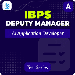 IBPS Deputy Manager AI Application Developer 2026 Mock Test Series