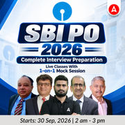 SBI PO 2026 | Complete Interview Preparation | Live Classes With 1-on-1 Mock Session By Adda 247