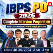 IBPS PO 2026 | Complete Interview Preparation | Live Classes With 1-on-1 Mock Session | Online Live Classes by Adda 247
