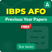 IBPS AFO Previous Year Papers Free