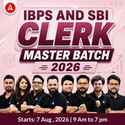 SBI Clerk Master Batch 2026 | Online Live Classes by Adda 247