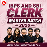 IBPS Clerk Master Batch 2026 | Online Live Classes by Adda 247