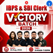 SBI & IBPS Clerk Victory Batch 2026 | Online Live Classes by Adda 247