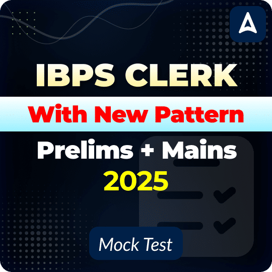 IBPS Clerk 2026 Mock Test