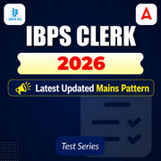 IBPS Clerk 2026 Mock Test Series