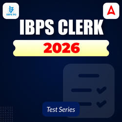 IBPS Clerk 2026 Mock Test