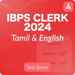 IBPS CLERK 2024 Test Series In Tamil and English by Adda247 Tamil