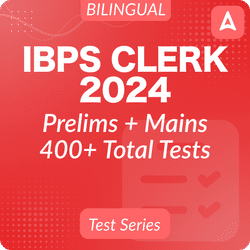 IBPS Clerk Prelims + Mains Mock Test Series 2024 by Adda247 (Special Offer)